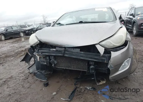 2013 Hyundai Elantra Gls/Limited z USA, uszkodzony, nr VIN 5NPDH4AE7DH162308